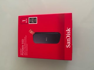 SanDisk SSD 1TB NUEVO