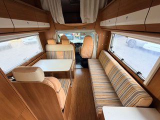 Autocaravana Carado A160 6p