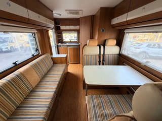 Autocaravana Carado A160 6p