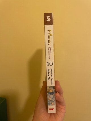 Manga Frieren Ingles Vol. 10