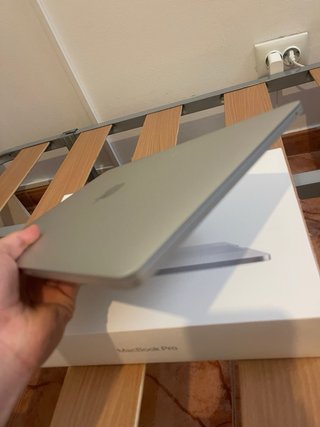 MacBook Pro 2020 touchbar perfecto