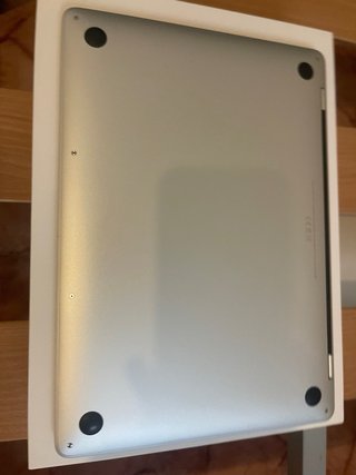 MacBook Pro 2020 touchbar perfecto