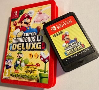 New Super Mario Bros. U Deluxe Nintendo Switch