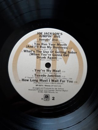 Vinilo Joe Jackson's Jumpin' Jive Jazz
