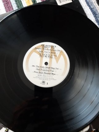 Vinilo Joe Jackson's Jumpin' Jive Jazz