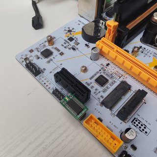 Placa Base X99 + CPU + 32GB RAM + Cooler + TPM 2.0
