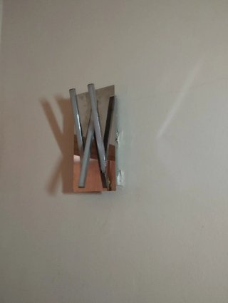 Lámpara LED Techo/Pared Cristal