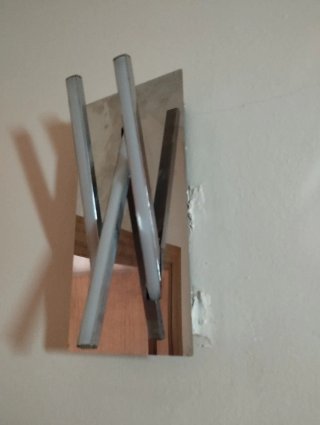 Lámpara LED Techo/Pared Cristal