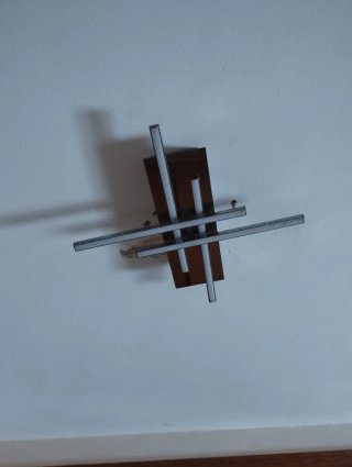 Lámpara LED Techo/Pared Cristal