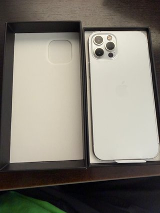iPhone 12 Pro Plata 128GB