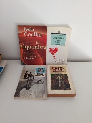 Lote de 22 libros