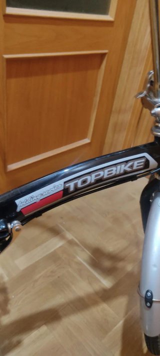 Bicicleta Plegable TOPBIKE