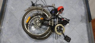 Bicicleta Plegable TOPBIKE