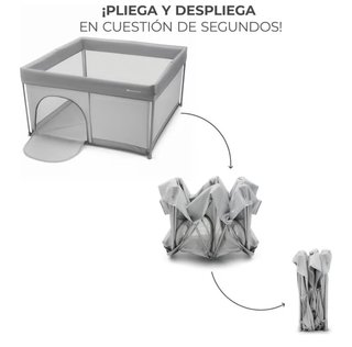 Parque infantil con colchoneta