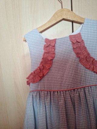 Vestido de niña talla 10
