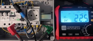 Cuadro protección + enchufe IRVE 7.4kw
