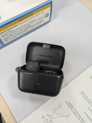 Auriculares Sennheiser SPORT True Wireless