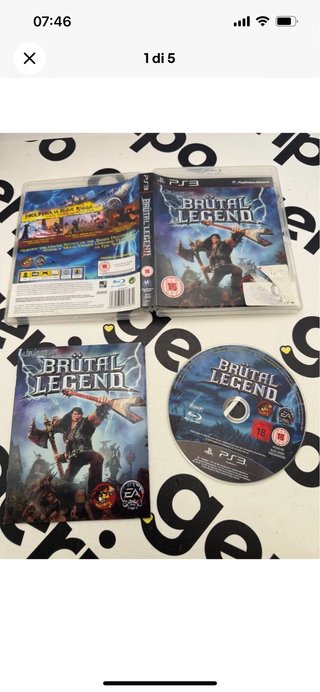 Brutal Legend PS3
