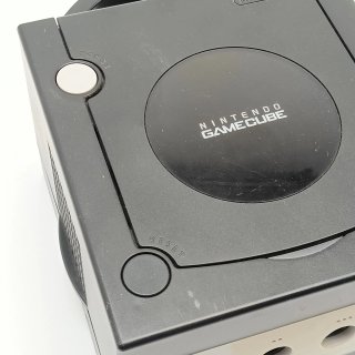 Nintendo Gamecube PAL DOL-001 (EUR) Console Black