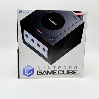 Nintendo Gamecube PAL DOL-001 (EUR) Console Black