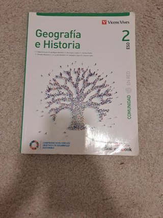 Libro geografia e historia vicens vives 2 eso
