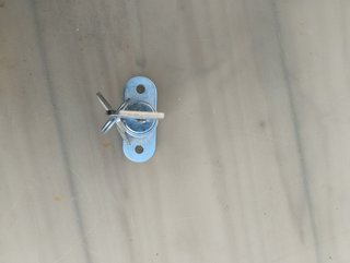 Cerradura de metal cromado para armarios, vitrinas