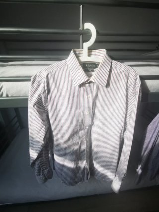 Camisa Ralph Lauren Talla L Rayas