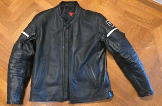 Chaqueta de piel para moto Dainese