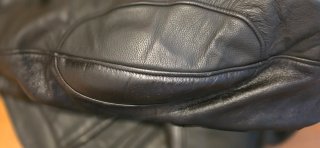 Chaqueta de piel para moto Dainese