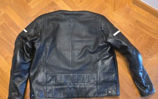 Chaqueta de piel para moto Dainese
