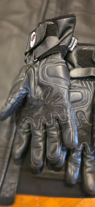 Chaqueta de piel para moto Dainese