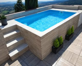 Piscinas de poliéster reforzadas