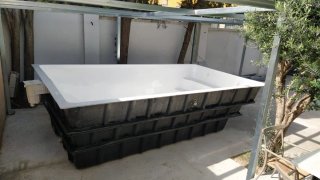 Piscinas de poliéster reforzadas