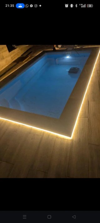Piscinas de poliéster reforzadas