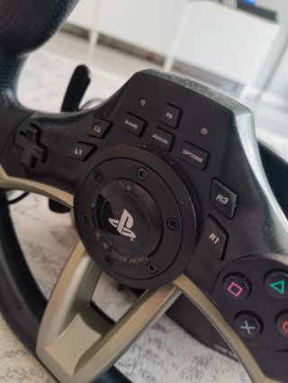 Volante Hori RWA Racing Wheel Apex PS4/PS3/Ps5