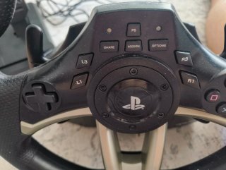Volante Hori RWA Racing Wheel Apex PS4/PS3/Ps5