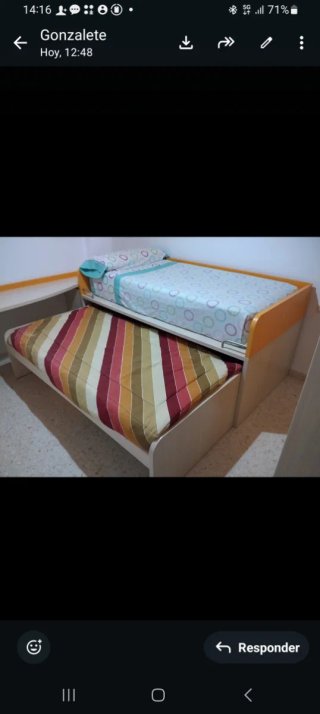 Dormitorio juvenil