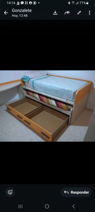 Dormitorio juvenil