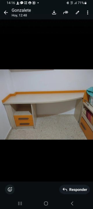 Dormitorio juvenil