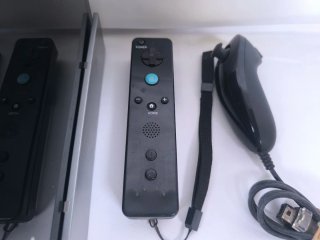 Consola Nintendo Wii Negra + Accesorios