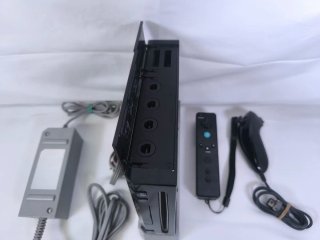 Consola Nintendo Wii Negra + Accesorios