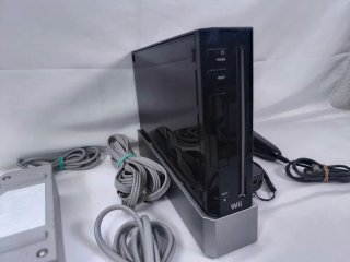 Consola Nintendo Wii Negra + Accesorios