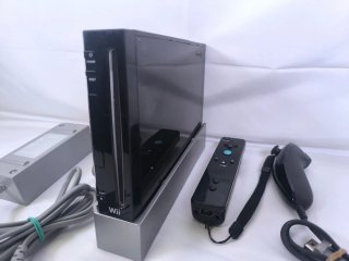 Consola Nintendo Wii Negra + Accesorios