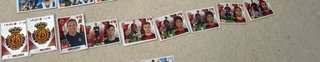 Cromos LaLiga 2025-26 Cada carta 0,50€