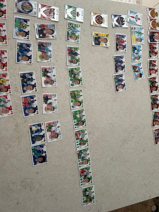 Cromos LaLiga 2025-26 Cada carta 0,50€