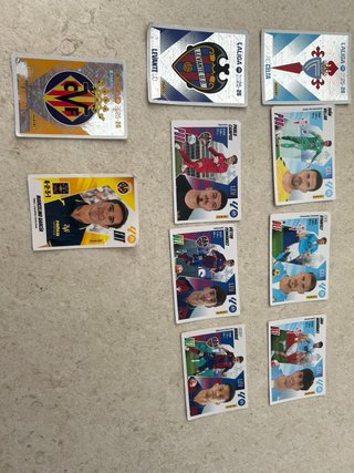 Cromos LaLiga 2025-26 Cada carta 0,50€