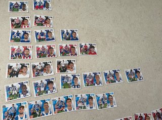 Cromos LaLiga 2025-26 Cada carta 0,50€