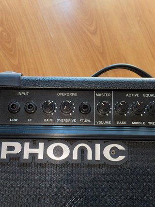 Amplificador Phonic California 30W