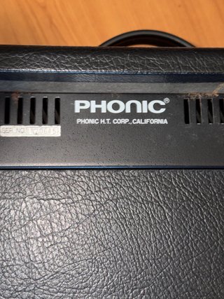 Amplificador Phonic California 30W