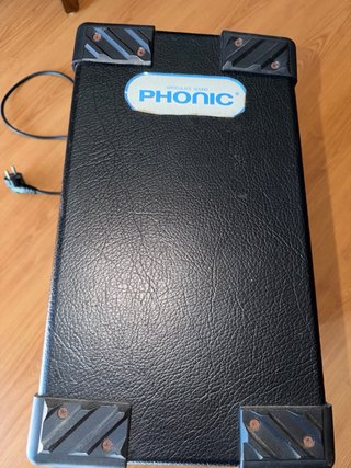 Amplificador Phonic California 30W